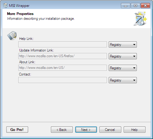 Msi wrapper tool